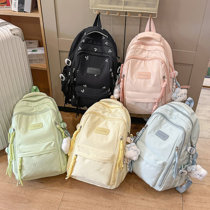 Stylish Embroidered Travel Backpack Kalsten