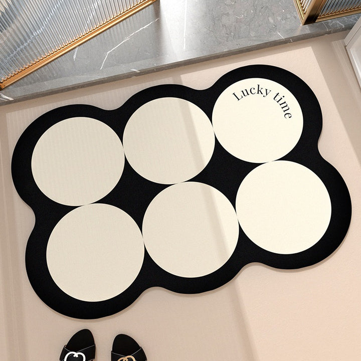 Inspirational Quote Floor Mat for Home Decor