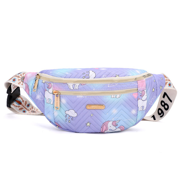 Stylish Printed Fanny Pack Kalsten
