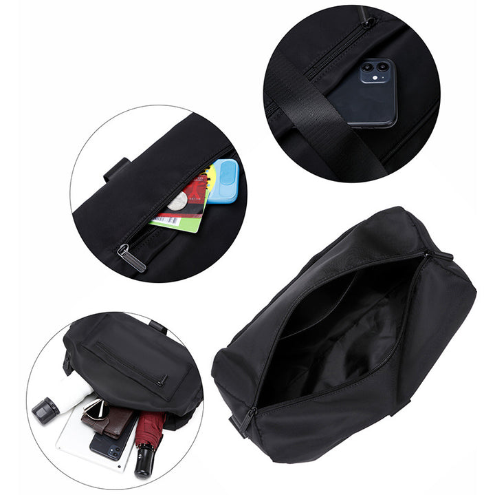 Compact Sleek Travel Duffle Bag Kalsten
