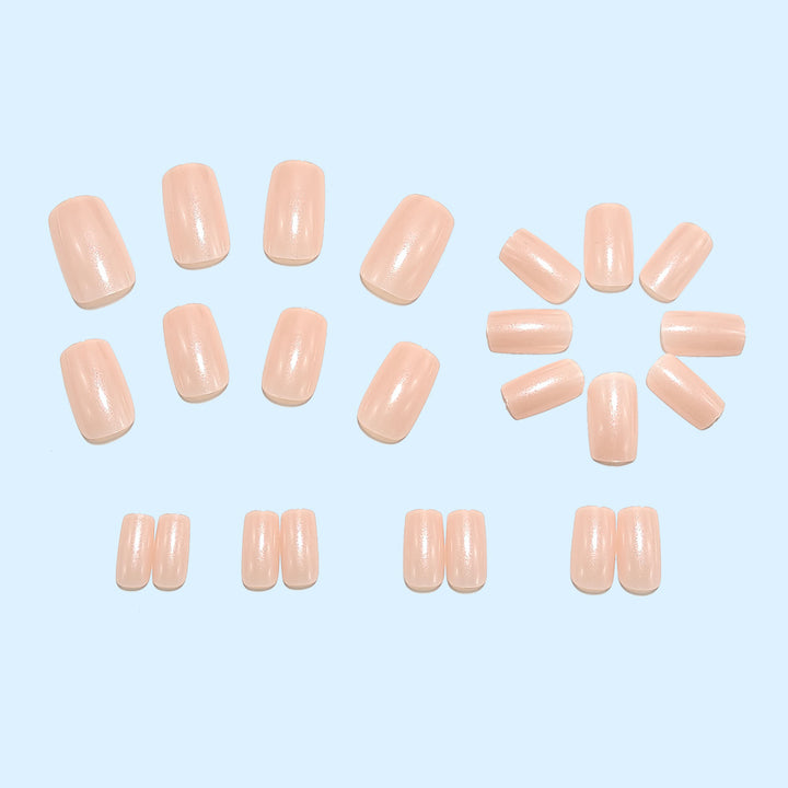 Artificial nails in elegant French design Kalsten