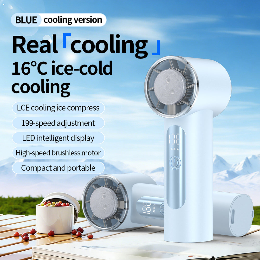 Women Portable High-Performance Cooling Fan with Smart Control Kalsten