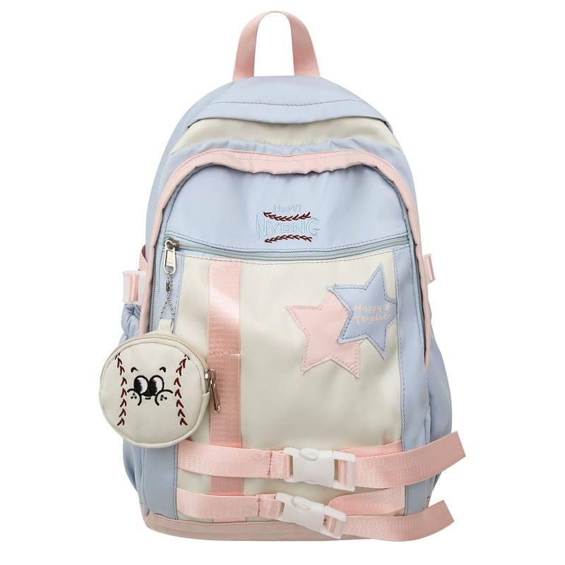 Playful Character Design Backpack Kalsten