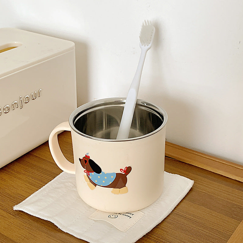 Toothbrush holder with Cute Animal Design Kalsten