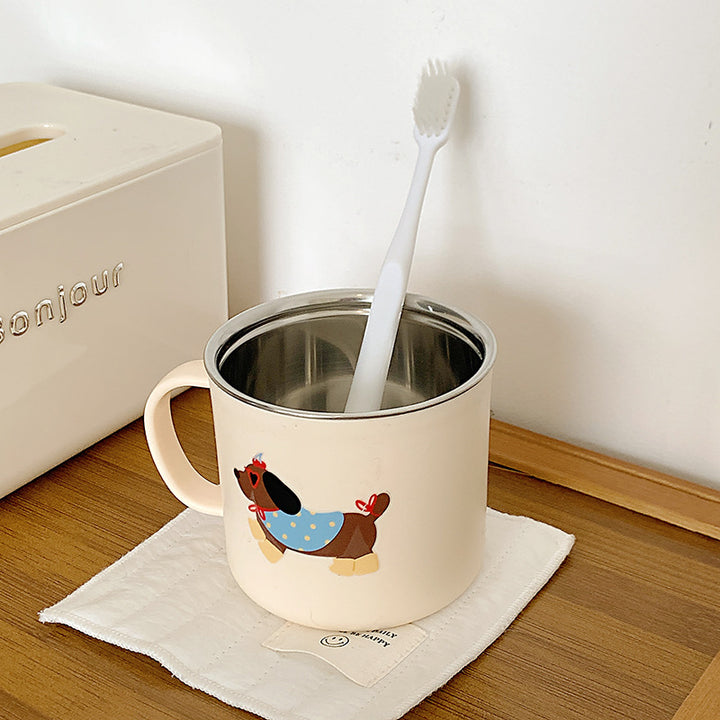 Toothbrush holder with Cute Animal Design Kalsten