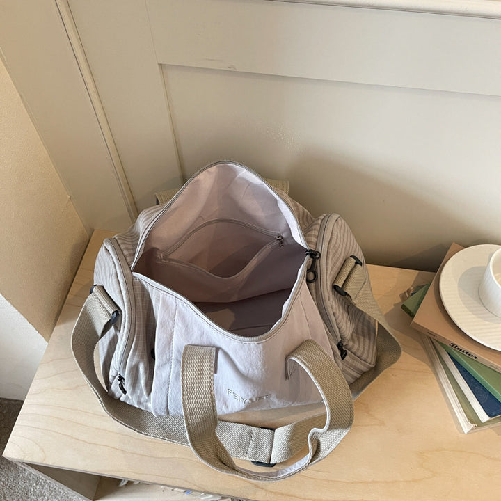 Minimalist Multi-Pocket Duffle Bag Kalsten