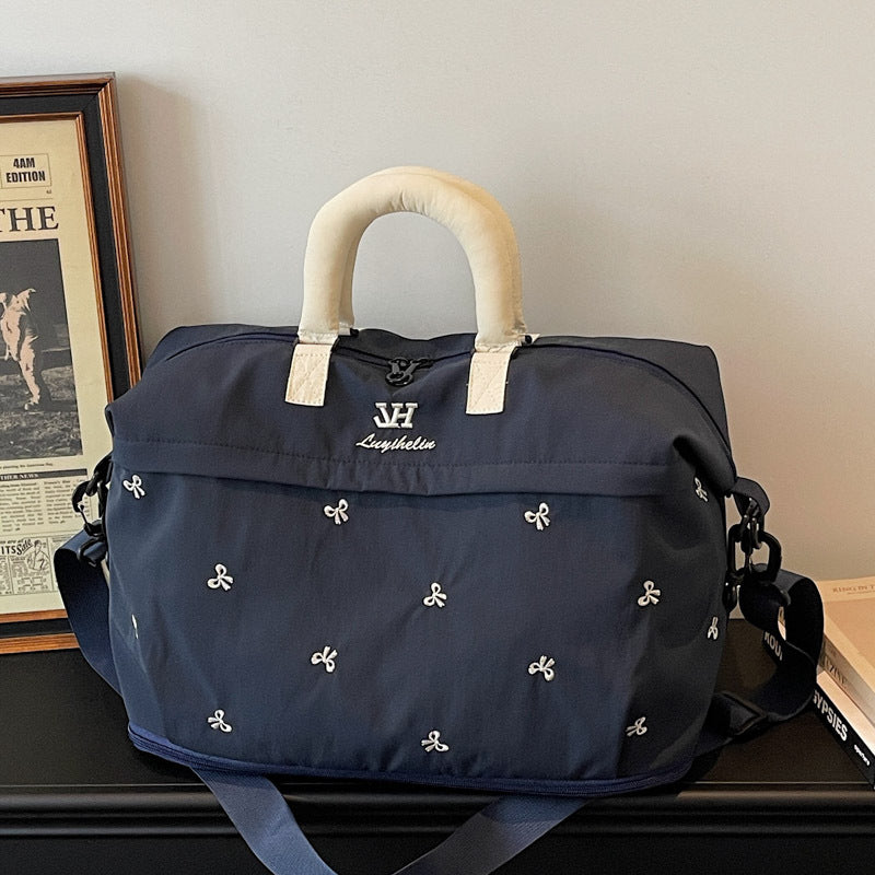 Stylish Embroidered Travel Bag Kalsten