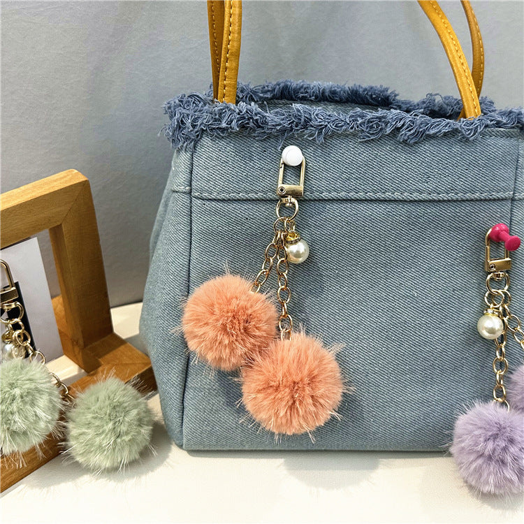 Stylish Denim Tote Bag kalsten