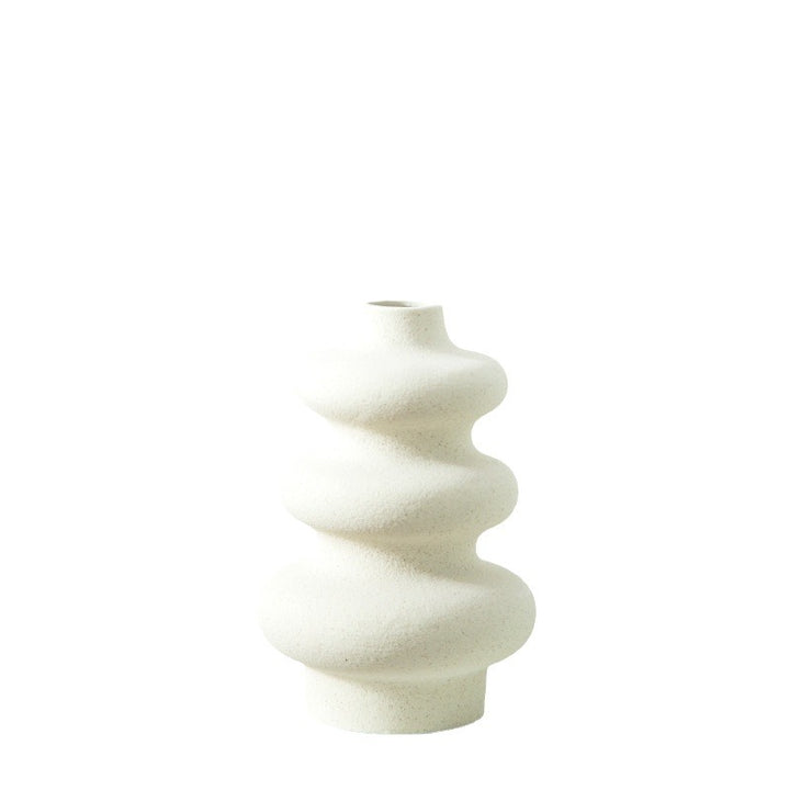 Sculptural Ceramic Vase Kalsten