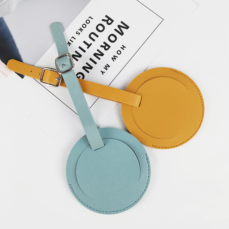 Customizable Round Luggage Tag Kalsten