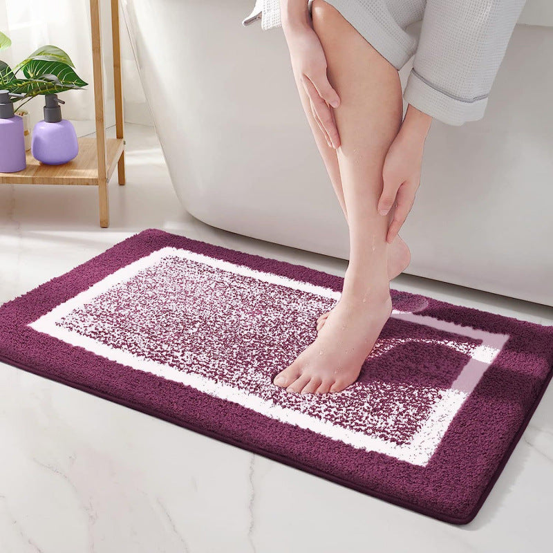 Plush Comfort Bathroom Mat