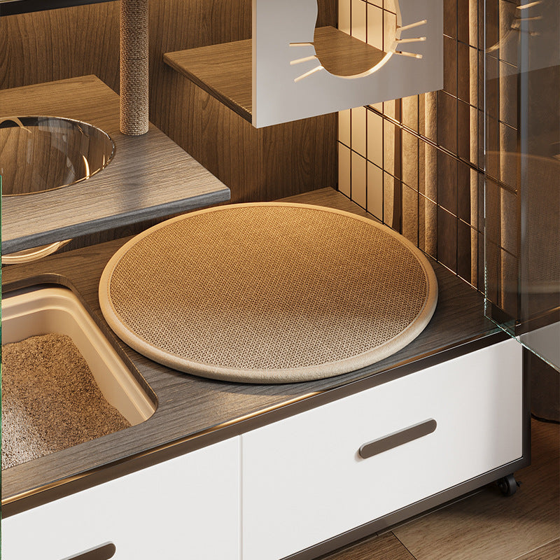 Soft and Durable Pet Food Mat Kalsten