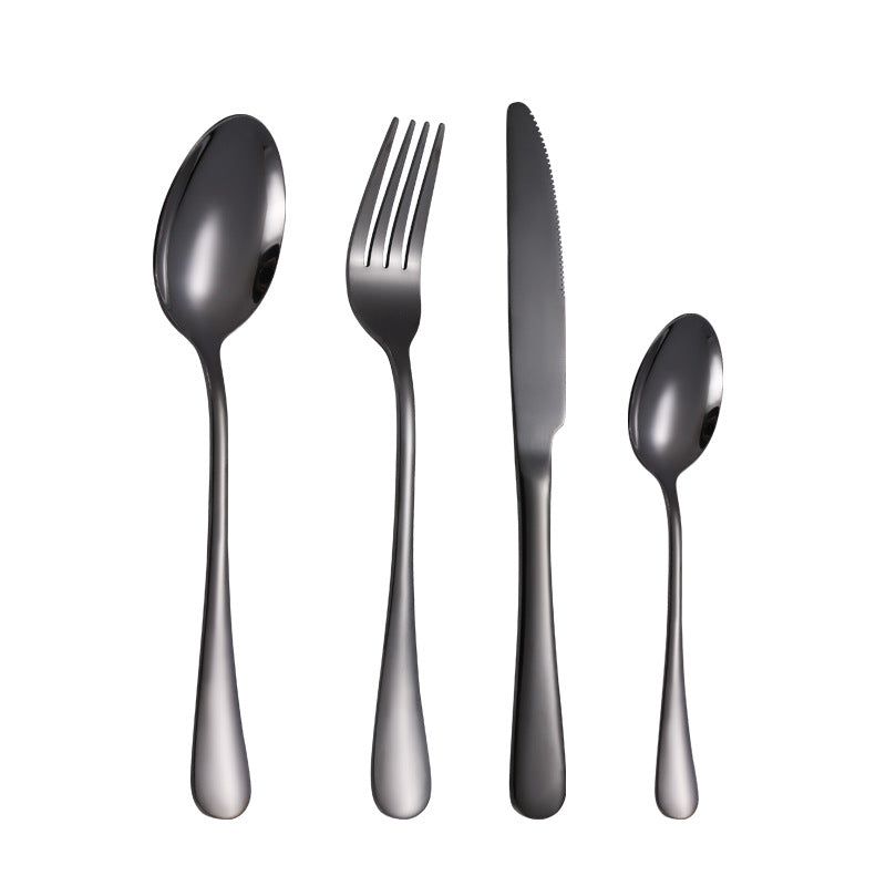 Elegant stainless steel cutlery set with ergonomic handle Kalsten
