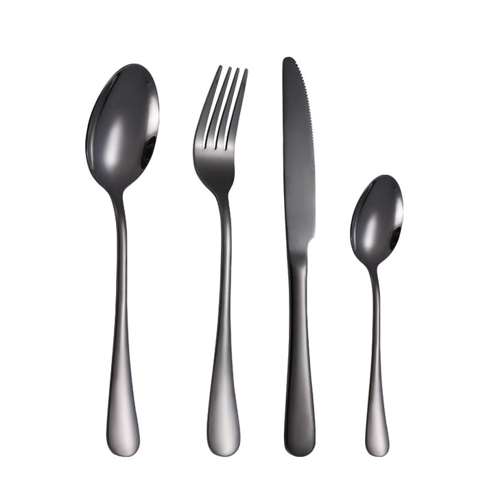 Elegant stainless steel cutlery set with ergonomic handle Kalsten