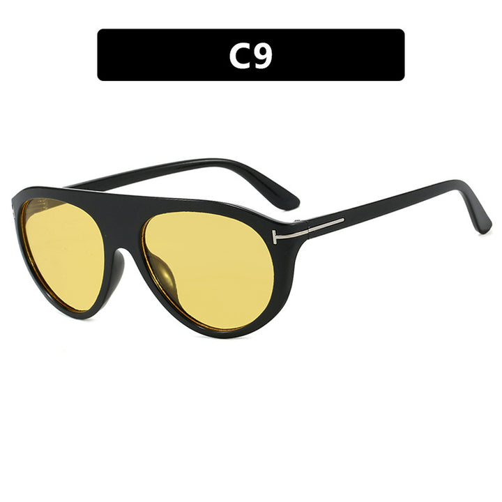 Women's Cat-Eye Sunglasses with protective UV filter and mirrored lenses Kalsten