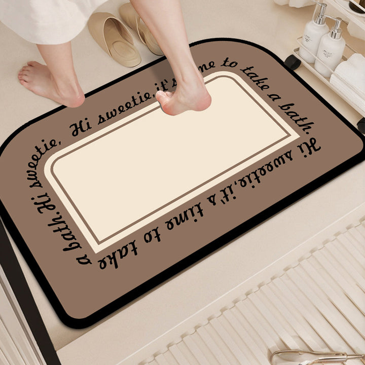 Stylish Bath Mat