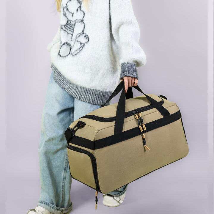 Versatile Outdoor Adventure Duffle Bag Kalsten