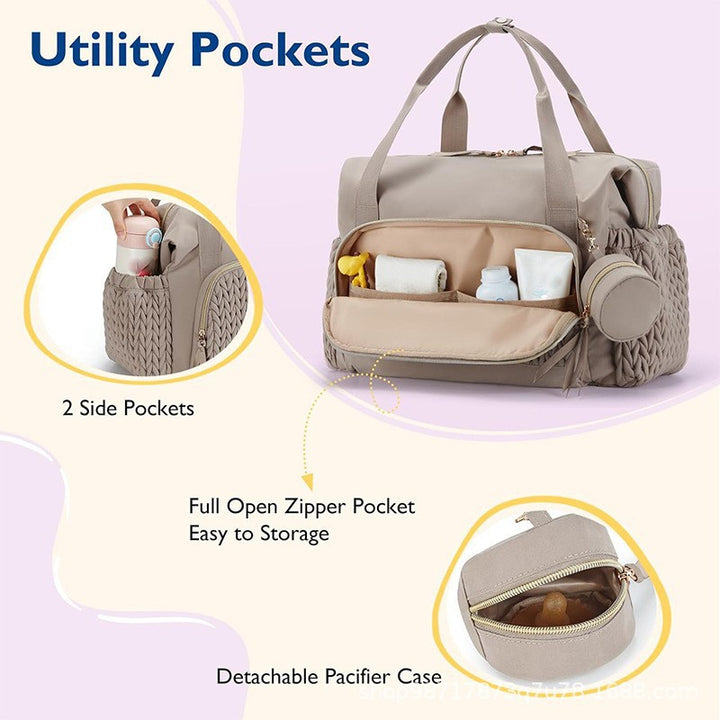 Spacious travel bag with innovative foldable design Kalsten