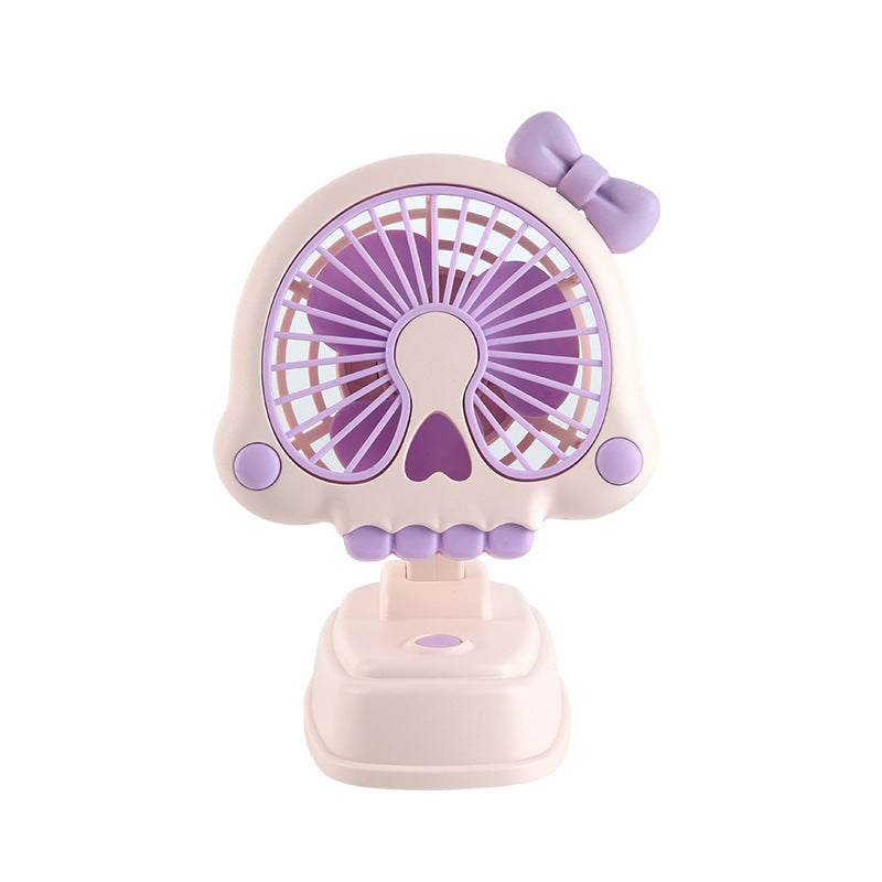 Women's portable mini fan in cheerful design Kalsten