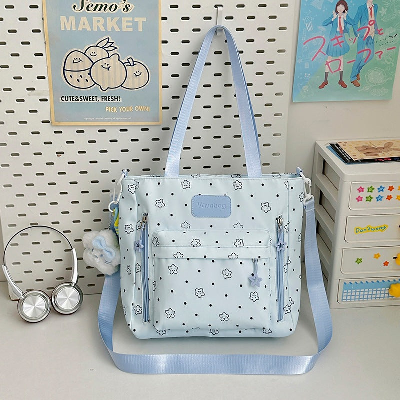 Trendy Floral Print Backpack Kalsten