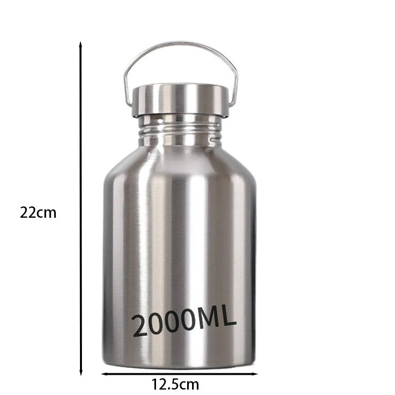 Multi-Size Stainless Steel Water Bottle Set Kalsten