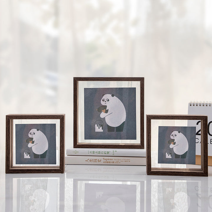 Decorative Framed Bowling Art Print