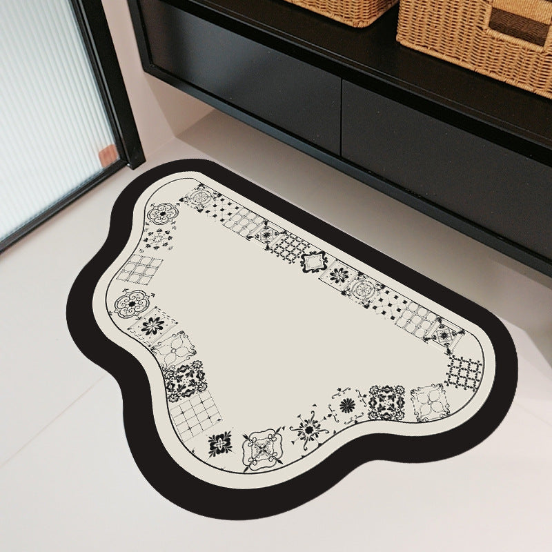 Artistic Decorative Floor Mat