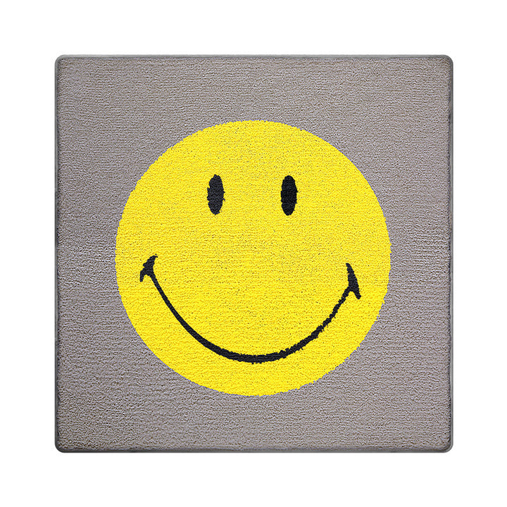 Cheerful Smile Face Bath Mat Kalsten