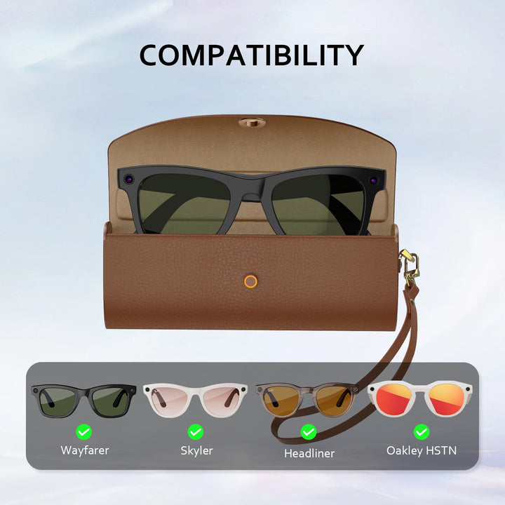 Elegant sunglasses case Kalsten