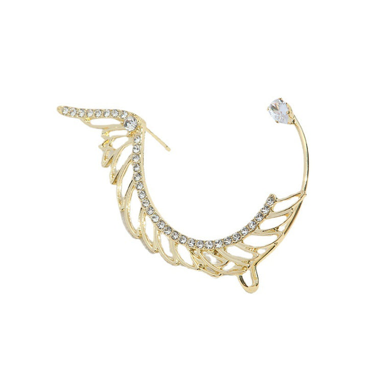 Rhinestone Butterfly Hair Clip Kalsten