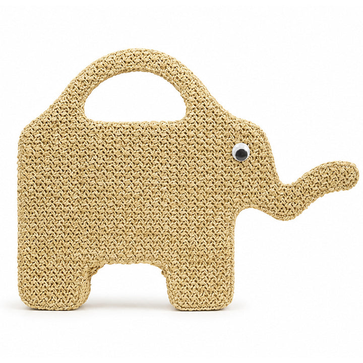 Playful Elephant-Shaped Handbag