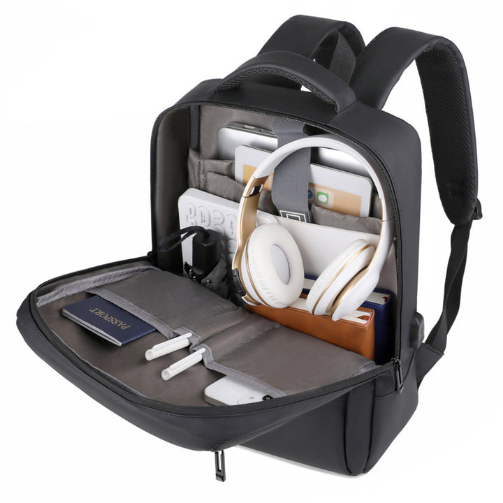 Highly functional laptop backpack with ergonomic design Kalsten