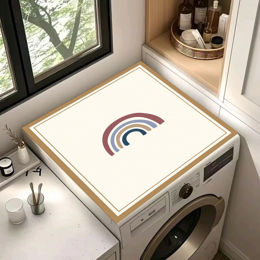 Playful Laundry Topper Mat Kalsten
