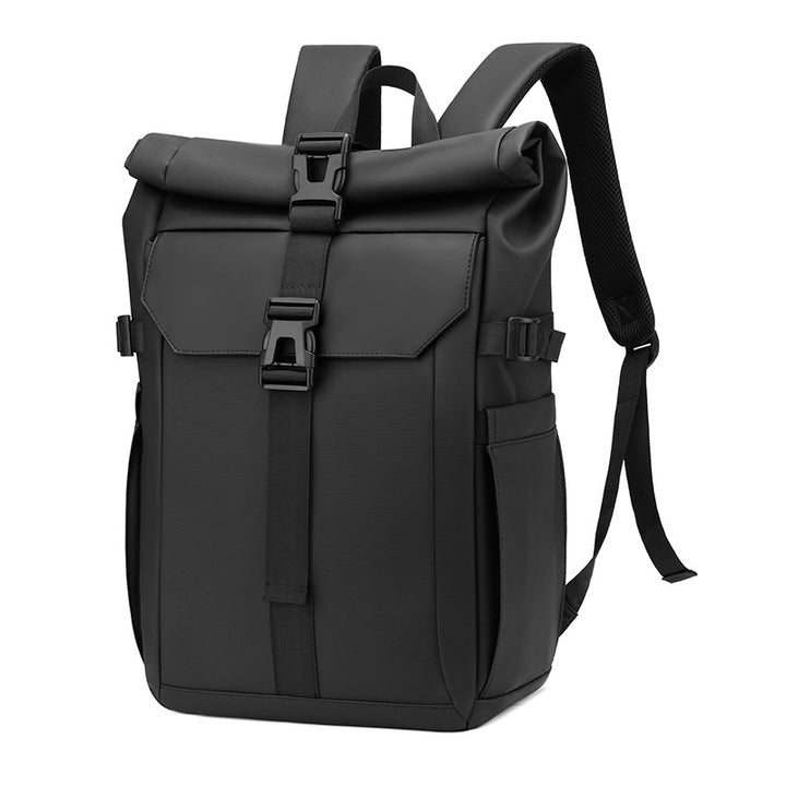 Modern Roll-Top Waterproof Backpack Kalsten
