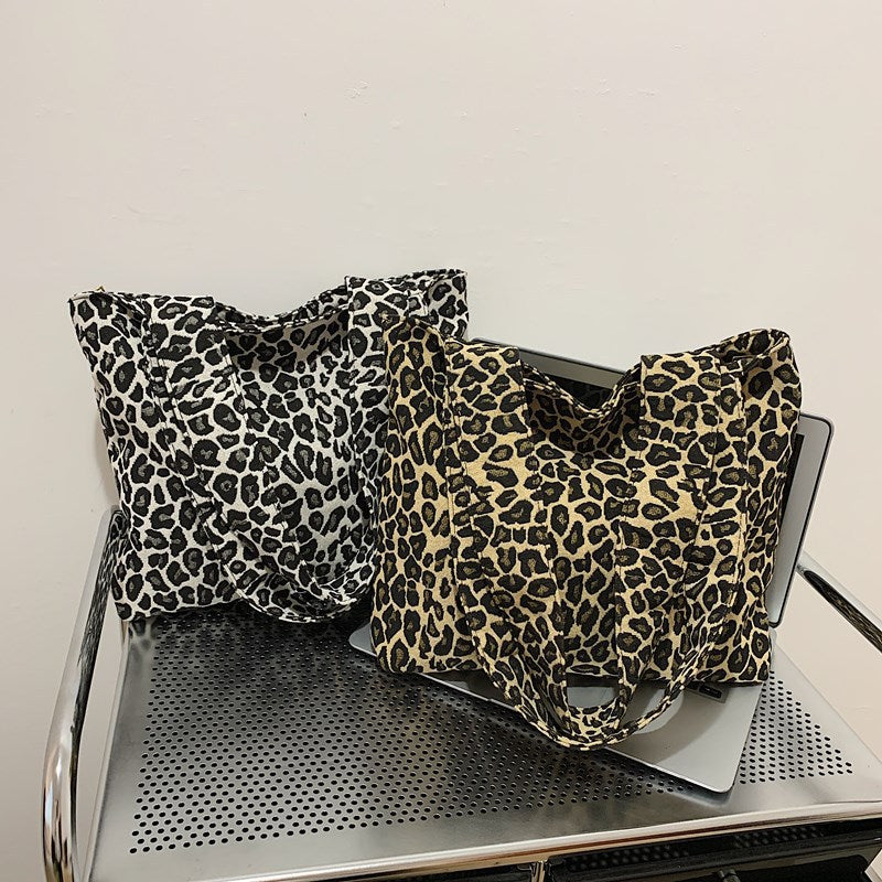 Stylish Animal Print Tote Bag Kalsten