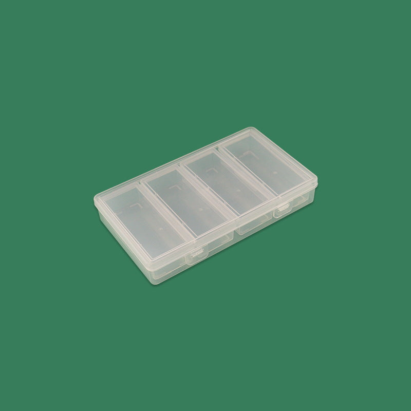 Clear Modular Craft Storage Box Kalsten