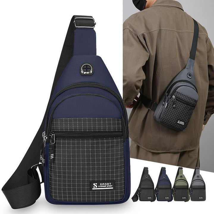 Lightweight Crossbody Sling Bag