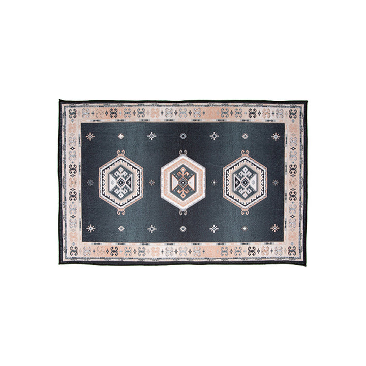 Vintage Floral Design Area Rug Kalsten