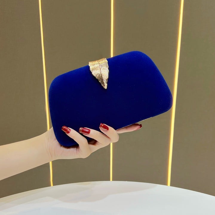 Elegant Velvet Evening Clutch