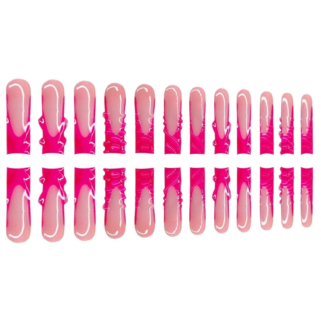 Creative Long Acrylic Nail Extensions Kalsten