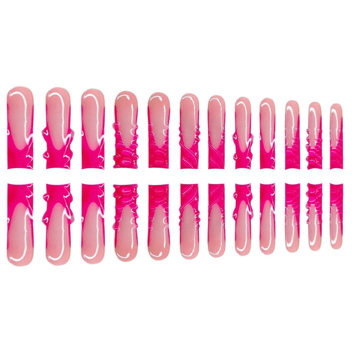 Creative Long Acrylic Nail Extensions Kalsten
