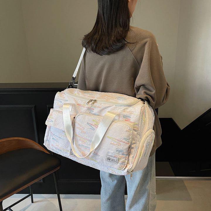 Fashionable Sport Duffel Bag With Versatile Compartments Kalsten