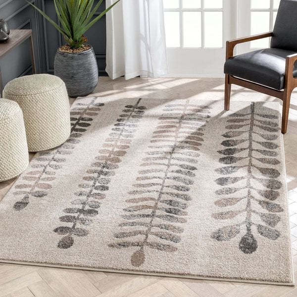 Luxurious Patterned Area Rug Kalsten