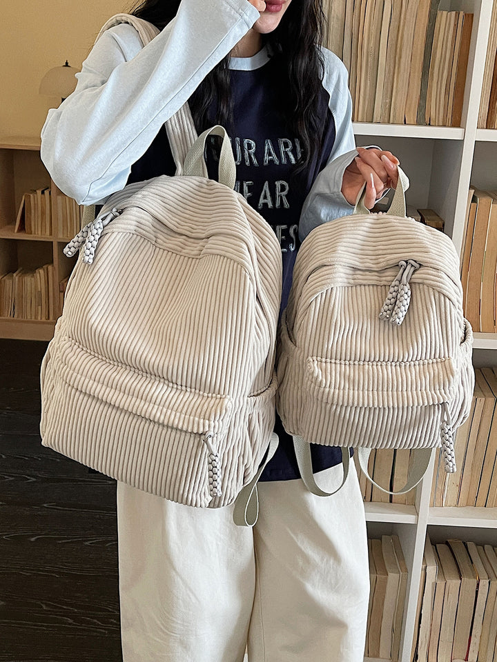 Cord-Backpack with Comfortable Straps Kalsten