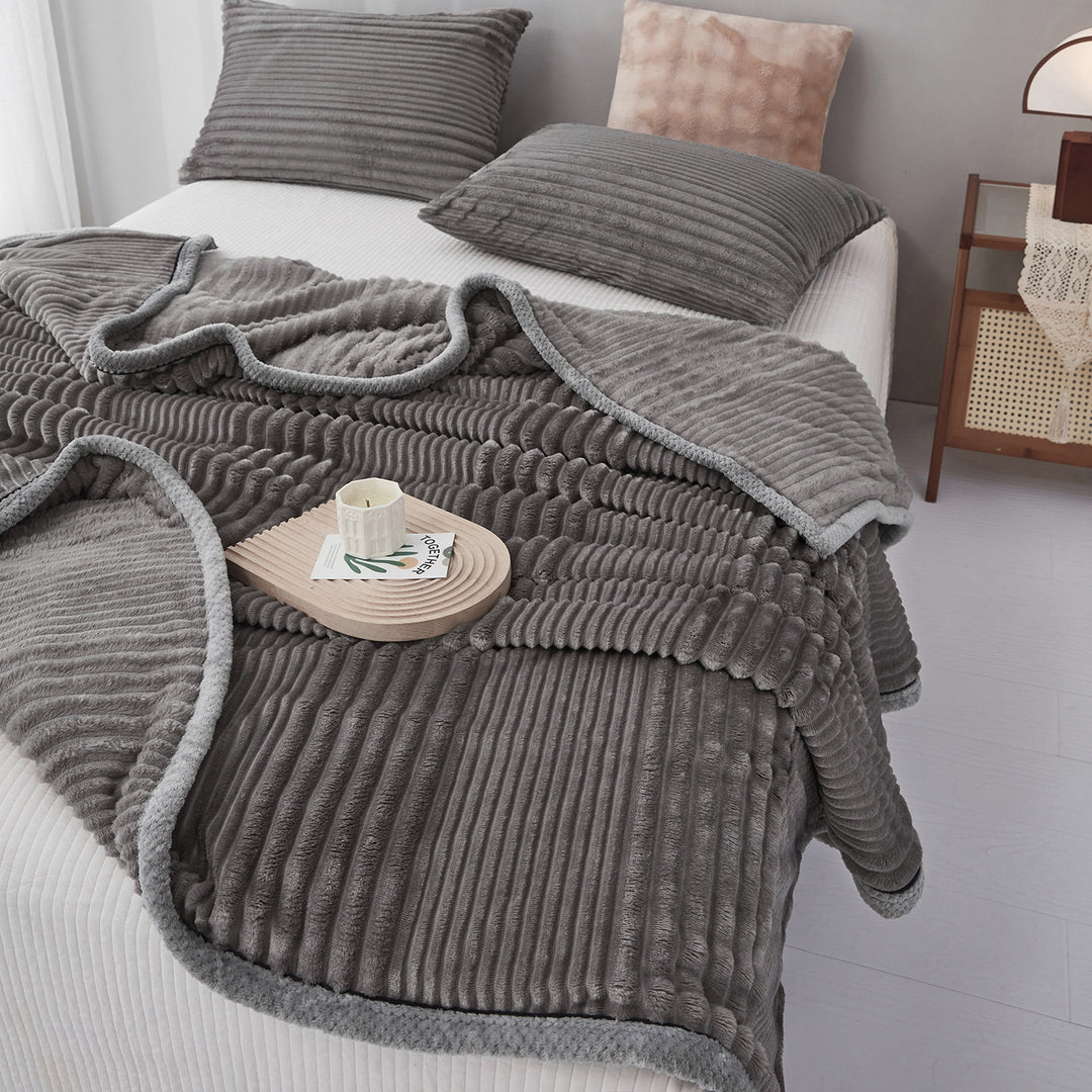 Plush Textured Blanket