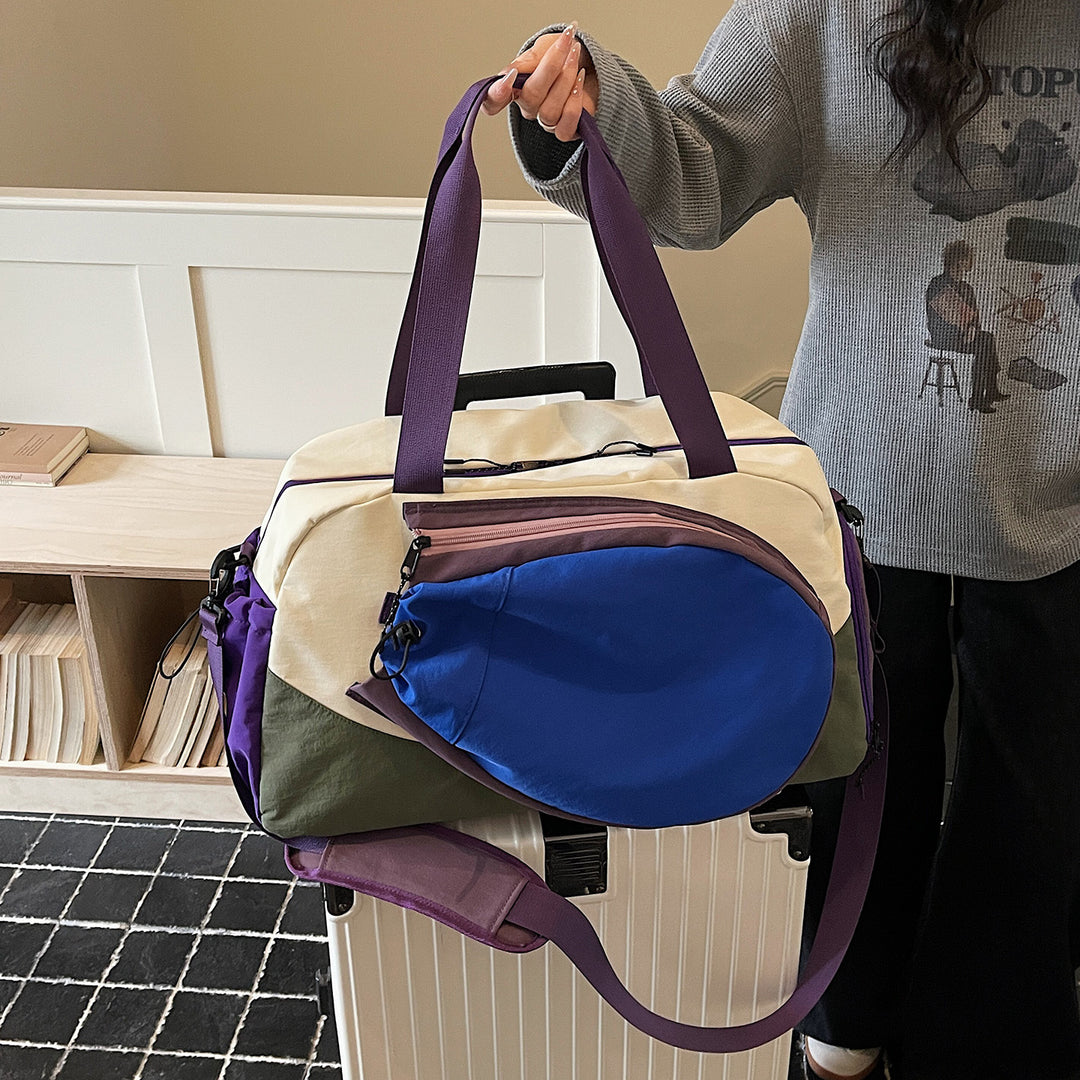 Versatile Multi-Compartment Travel Duffle Kalsten