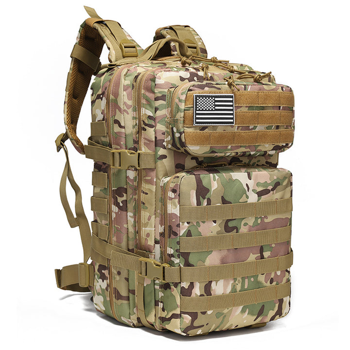 Multi-Compartment Tactical Backpack Kalsten