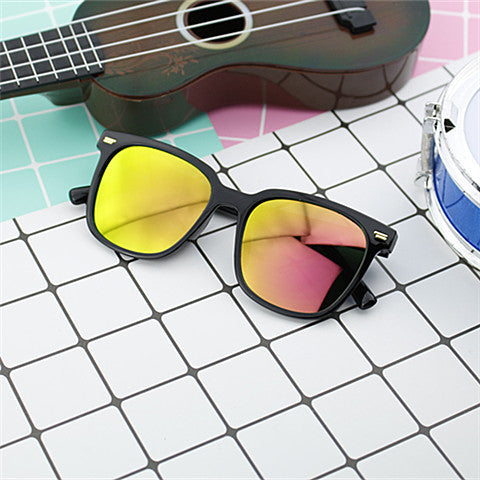 Women's fashionable oversized sunglasses with square frame and UV protection Kalsten