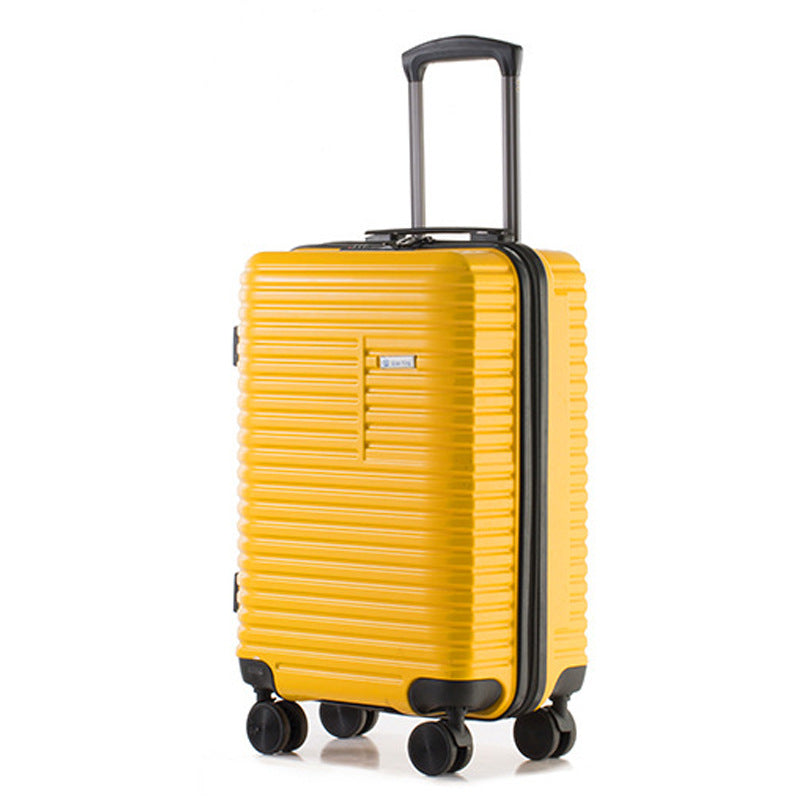 Unisex Compact Hard Shell Luggage Suitcase Kalsten
