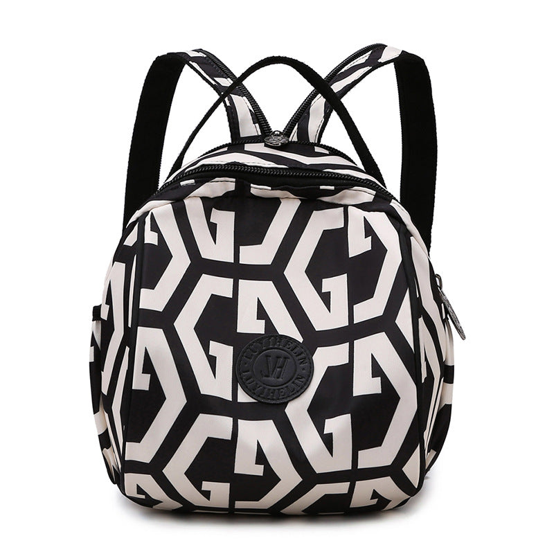 Geometric Patterned Backpack Kalsten
